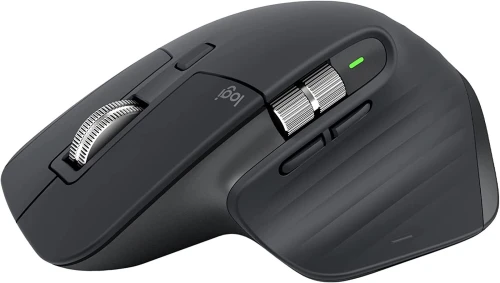 LOGITECH MX MASTER 3S - Souris sans fil - droitier - capteur optique 8000 dpi - 7 boutons