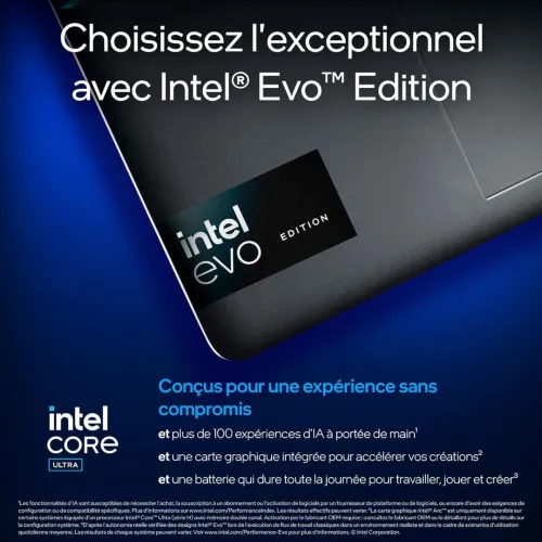 DELL XPS 16 9640 - INTEL ULTRA 7 155H - 16GB- 1TO SSD - 16.3" FHD+ - RTX 4050 6GB - WIN 11
