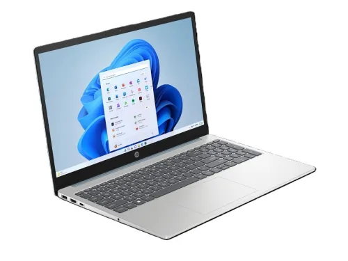 LAPTOP HP 15 FD0352NS - INTEL CORE 5 120U - 16GO RAM - 512GO SSD - 15.6" FHD IPS - INTEL GRAPHICS GPU - BLACK