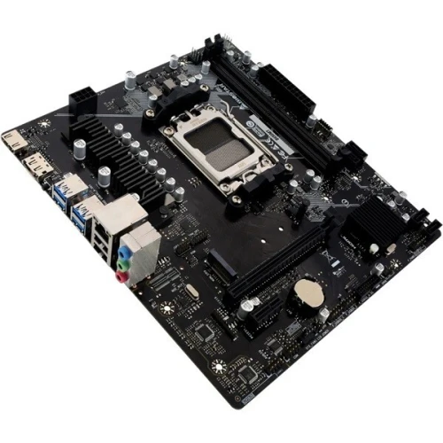 BIOSTAR B650MT - CARTE MÈRE MICRO-ATX - SOCKET AM5 - AMD B650 - 2 X DDR5 - SATA - SLOT M.2 - BLACK