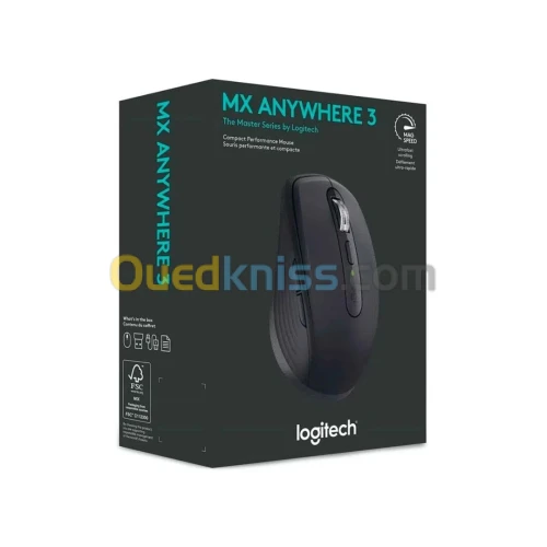 SOURIS LOGITECH MX ANYWHERE 3S  - BLUETOOTH.