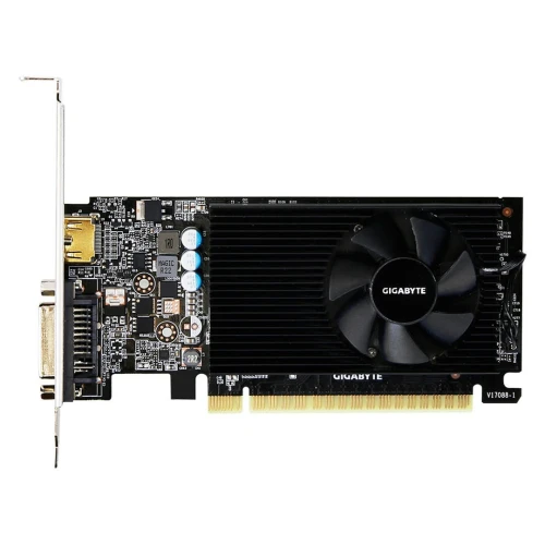 GIGABYTE  GEFORCE GT 730 - CARTE GRAPHIQUE 2GO GDDR5 - HDMI/DVI - PCI EXPRESS - 5000 MHZ - 2048 MB