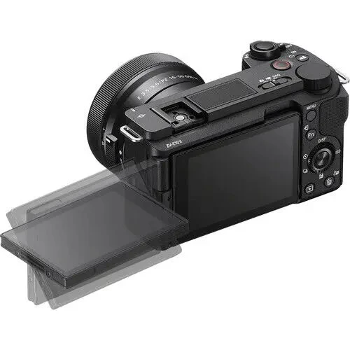 SONY ALPHA ZV-E10 II - APPAREIL PHOTO HYBRIDE 4K - 26 MGPXL - 16-50MM - WIFI - ECRAN TACTILE - BLACK