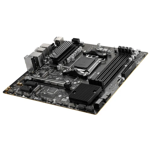 MSI PRO B650M-P - CARTE MÈRE MICRO-ATX - SOCKET AM5 - CHIPSET AMD B650 - DDR5 - M.2 - PCI EXPRESS - BLACK