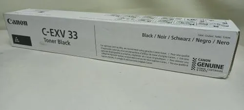 CANON C-EXV 33 Noir - Toner Laser d'origine Haute Qualité - Originale - 