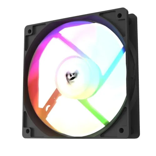 TEMPEST VENTILATEUR 120mm ARGB NOIR - 62 CFM - 1200 tr/min - 3 broches 5v 