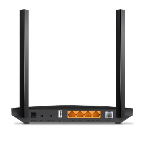 TP-LINK Archer VR400 V3 Modem Routeur VDSL2- ADSL2+ Wi-Fi AC 1200Mbps - 300Mbps - 2.4GHz 