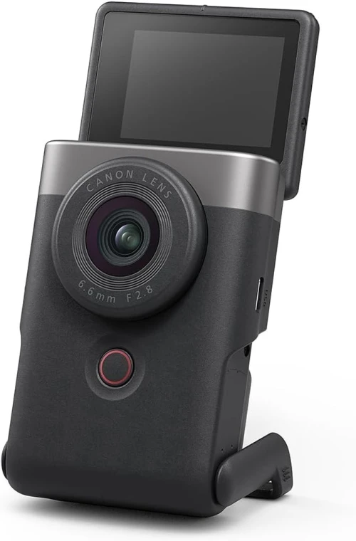 CANON POWERSHOT V10 VLOG CAMÉRA POUR CRÉATEURS DE CONTENU OBJECTIF GRAND ANGLE 19 MM