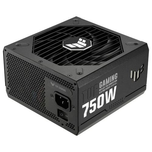 ASUS TUF Gaming 750W Gold - 80 PLUS GOLD - 100% MODULAIRE - SILENCIEUXSE - 4 BROCHES - NOIR