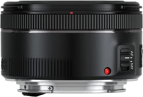 Objectif CANON EF 50MM F/1.8 STM - Lens pour Monture EF Portrait Reportage 