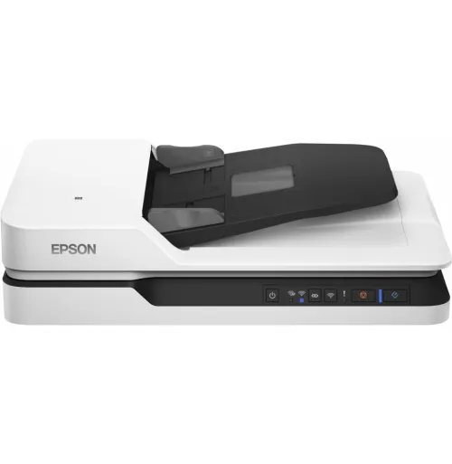 Epson WorkForce DS-1660W - Scanner A Plat A4 Recto Verso - Chargeur Document