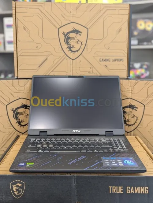 MSI PULSE 16 AI - INTEL ULTRA 7 155H - 16GB - 1TB SSD - 16" QHD 2K 240 Hz - NVIDIA RTX 4060 8GB 