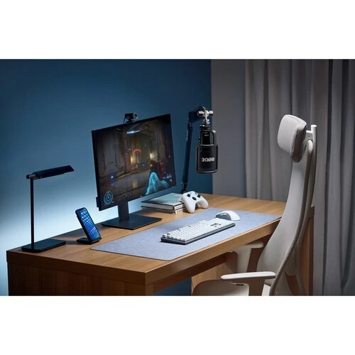 RODE NT-USB+ PROFESSIONAL USB MICROPHONE - POUR PC & SMARTEPHONE - BLACK