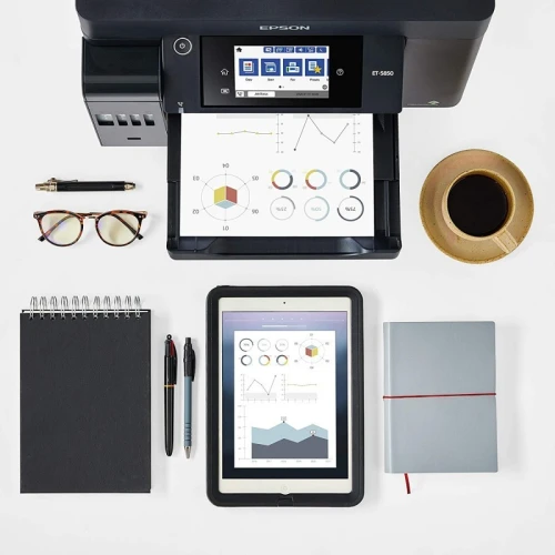 EPSON ECOTANK L6550 - IMPRIMANTE MULTIFONCTION 4 EN 1 - RÉSERVOIR D'ENCRE - COULEUR A4 - ADF - WIFI - FAX - ETHERNET
