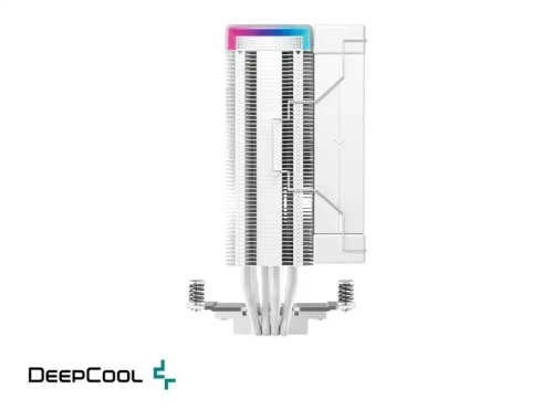 DEEPCOOL AK400 DIGITAL PRO - AIRCOOLING 120 MM - INTEL & AMD - ARGB - ÉCRAN LCD - 2000 RPM - WHITE