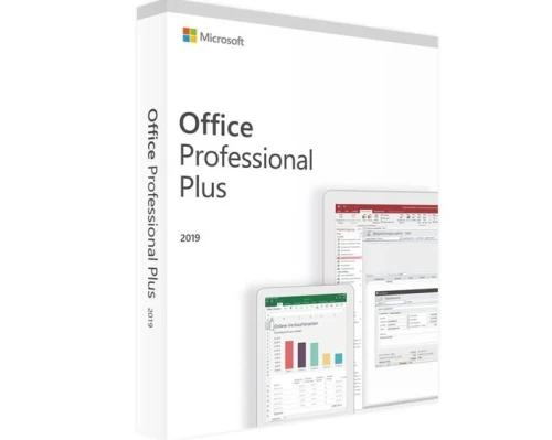 Microsoft Office 2019 Professionnel Plus - 1PC 