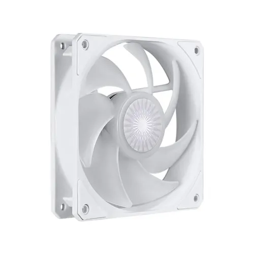 COOLER MASTER SICKEFLOW 120 ARGB - VENTILATEURS DE BOÎTIER 120 mm ARGB - 4 PINS 12 V -62 CFM - WHITE