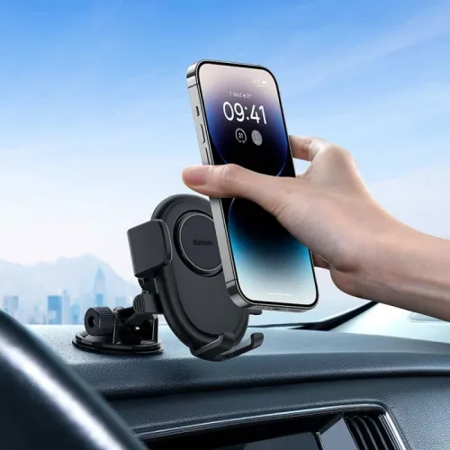 Baseus CM021 UltraControl Pro Series Lite Series Ensemble de supports de voiture à pince 
