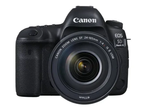 CANON EOS 5D MARK IV 4 - APPAREIL PHOTO REFLEX + OBJECTIF EF 24-105MM F4 IS USM L - WI-FI -  NFC - FULL FRAME