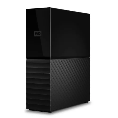 WD MY BOOK 18 TB - DISQUE DUR EXTERNE DESKTOP HDD 3.5" - USB 3.0 - BACKUP HAUTE CAPACITÉ - BLACK