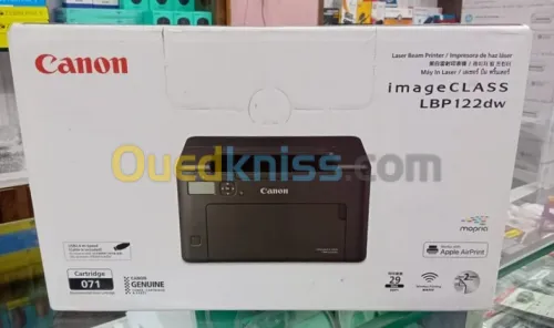 CANON I-SENSYS LBP122DW - IMPRIMANTE MONOFONCTION A4 - LASER MONOCHROME - WIFI - 30 PPM - USB 2.0