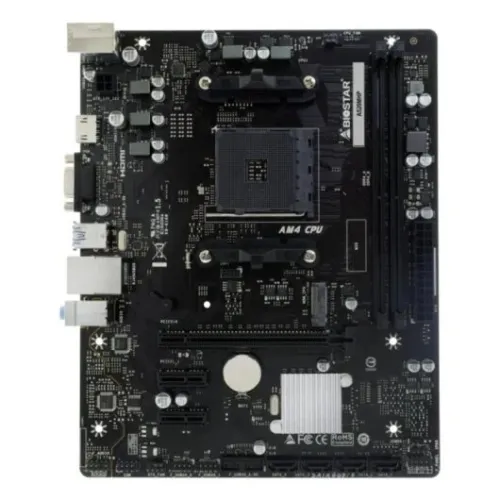 BIOSTAR A520MHP - CARTE MÈRE MICRO-ATX - AMD AM4 - AMD A520 2 X DDR4 - SATA III - SLOT M.2 - BLACK