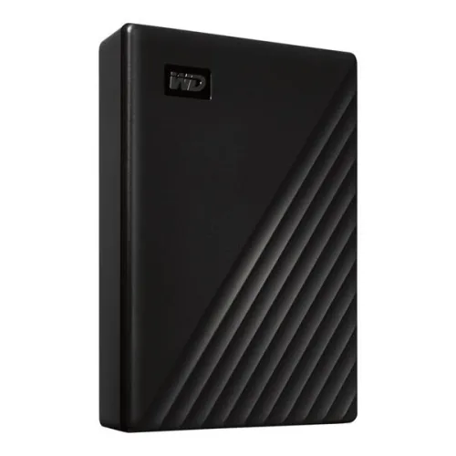 WD MY PASSPORT 1TB - DISQUE DUR EXTERNE HDD - USB 3.2 GEN 1 I USB 3.0 - BACKUP - ORIGINALE - BLACK