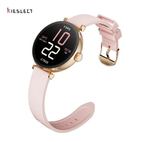 SMARTWACH KIESLECT PURA - BLUETOOTH 5.2 - CALLING - 1,19" AMOLED - SPORTS - WATERPROOF - 250 MAH 