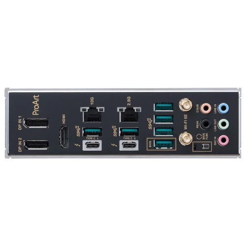 ASUS PROART Z790-CREATOR WIFI - CARTE MÈRE ATX SOCKET LGA1700 - 4X DDR5 - M.2 PCIe 4.0 - PCI-EXPRESS 5.0 X16 - WIFI 6E - BLUETOOTH 5.3