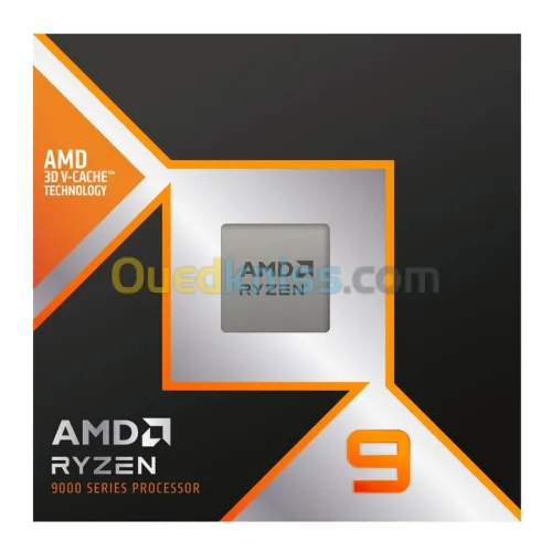 PROCESSEUR AMD RYZEN 9 9950X3D - 24 CORE - 32 THREADS - 5.7 GHZ - AM5 - TDP 170 W - CACHE 144 MO-BOX