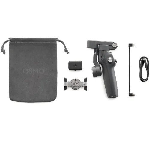 DJI OSMO MOBILE 8 - STABILISATEUR SMARTPHONE - BLUETOOTH - PLIABLE - AMAGNÉTIQUE - PORTRAIT/PAYSAGE
