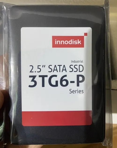INNODISK 3TG6-P - DISQUE DUR SSD 1TB - 560 MB/S - 2.5" SATA III - HAUTE ENDURANCE - USAGE 24/7 -NAND