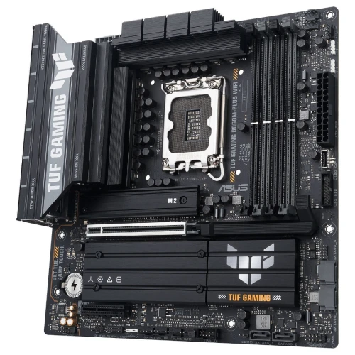 ASUS TUF GAMING B860M-PLUS WIFI - CARTE MÈRE MICRO-ATX - SOCKET LGA1851 - INTEL B860 - DDR5 - PCIe 5.0 - WIFI 7