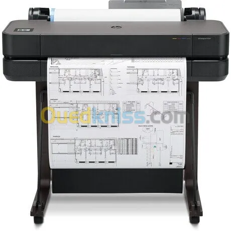 TRACEUR HP DESIGNJET T630 24" - COULEURS - GRAND FORMAT - A3-A4 - WIFI - USB - ETHERNET - ADF  