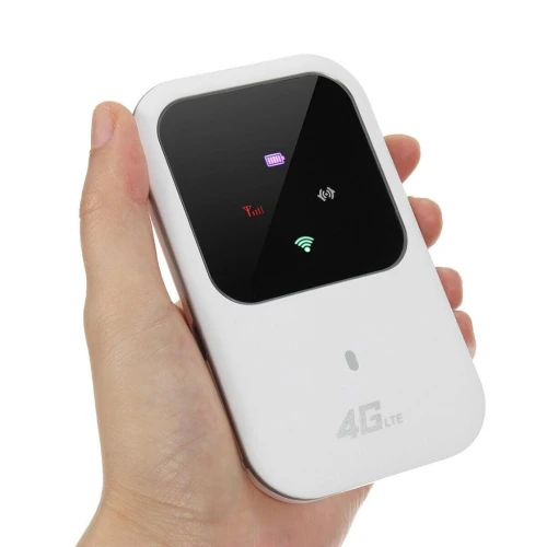 Modem WiFi Mobile 4G / 5G LTE 150Mbps Modem Avec Batterie - Haute Vitesse - Sans Fil 1500Mah