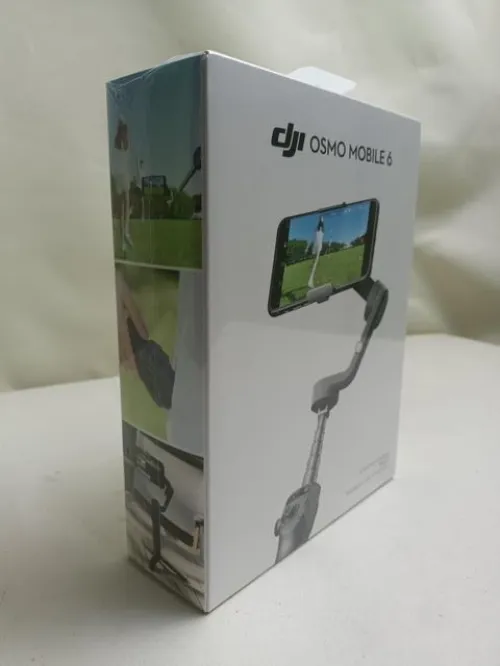 DJI OSMO MOBILE OM6 Stabilisateur pour smartphone Noir