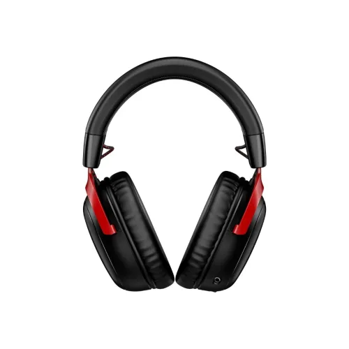 HYPERX CLOUD III S WIRELESS - CASQUE GAMING SANS FIL 2.4GH - SON SPATIAL - MICRO NC - CONFORT-BLACK