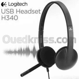 Logitech H340 Casque-Micro USB