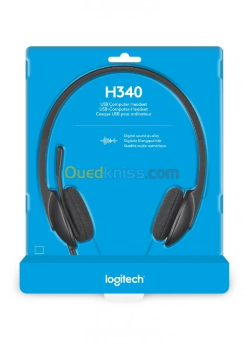 Logitech H340 Casque-Micro USB