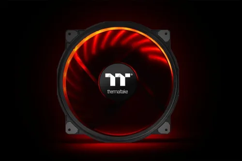 THERMALTAKE RIING PLUS 20 RGB - VENTILATEUR BOÎTIER 200 MM - ARGB - HAUTE CIRCULATION - BLACK 