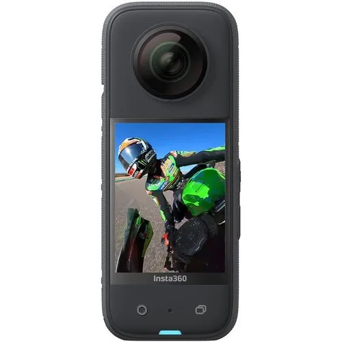 INSTA360 X3 Caméra d'action 360 Degrés Étanche avec Capteur 1/2 Photos 360 en option Selfie Stick