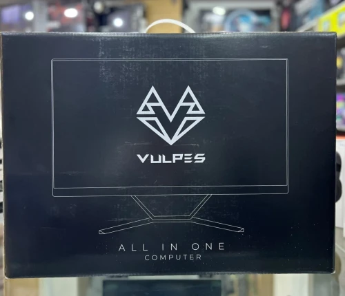 VULPES LUXURY ALL IN ONE - INTEL CORE i3-1215 - 8GB - 512GB NVMe - 24" FHD 1080 - WIN 11 - SILVER