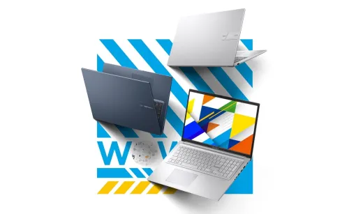 ASUS VIVOBOOK X1704V - INTEL I3-1315U - 8GB DDR4 - 512GB NVME - 17.3" FHD - RÉTROÉCLAIRÉ - WIN 11 - 