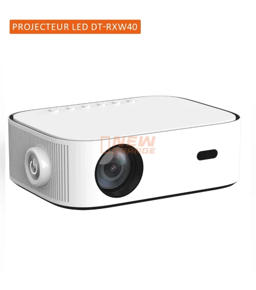 DATA SHOW ROXA DT-RXW40 - LED 4000 LUMENS - HDMI - USB - 1080P WUXGA FHD - LCD - PC & CONSOL WHITE 