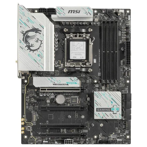 MSI B850 GAMING PLUS WIFI - CARTE MÈRE ATX - SOCKET AM5 - DDR5 - PCIe 5.0 - M.2 - 5GbE - WI-FI 7 - BLACK
