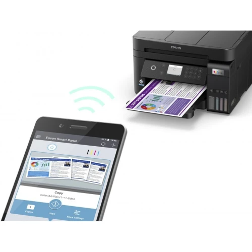 EPSON ECOTANK L6270 - IMPRIMANTE A4 - RÉSERVOIR - RECTO VERSO - WI-FI - ADF - ETHERNET - USB