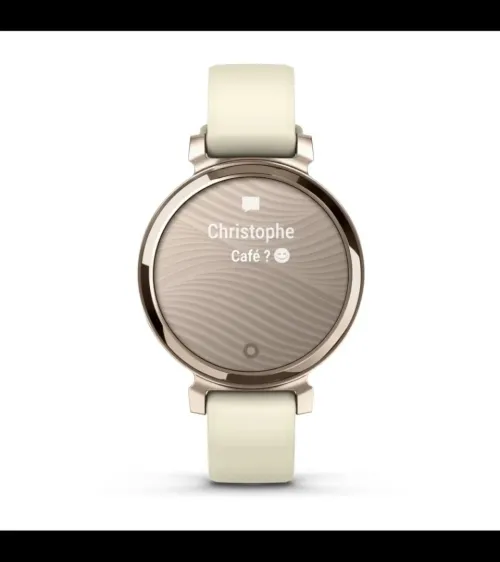 GARMIN LILY 2 - SMARTWATCH CONNECTÉE - 35.4mm - ÉCRAN TACTILE CACHÉ - ANDROID & IOS - SUIVI SANTE ACTIVITE - ETANCHE - BLACK
