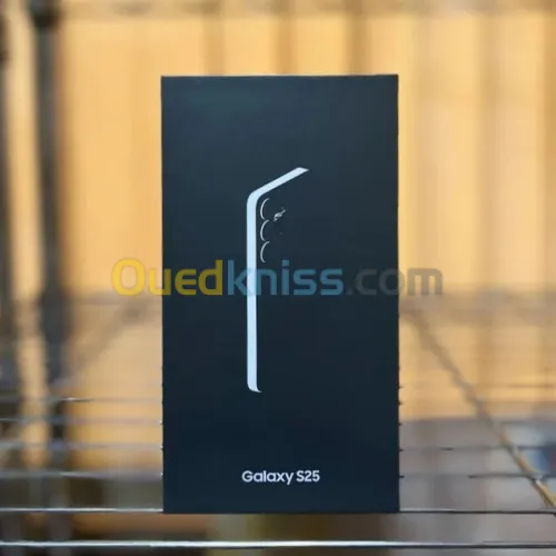 SAMSUNG GALAXY S25 5G - DUAL SIM - 12GO - 256GO - 6.2" AMOLED 120 HZ -  4000 MAH - IP68 - NFC SM-S931B