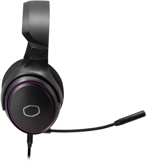 COOLER MASTER MH630 - CASQUE-MICRO FILAIRE - GAMING CIRCUMAURAL -STÉRÉO - FLEXIBLE - USB - BLACK 