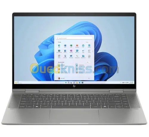 HP ENVY X360 15-FE1082WM - ULTRA 7 155U - 16GO - 512GB SSD - 15.6" FHD - TACTILE - IRIS XE